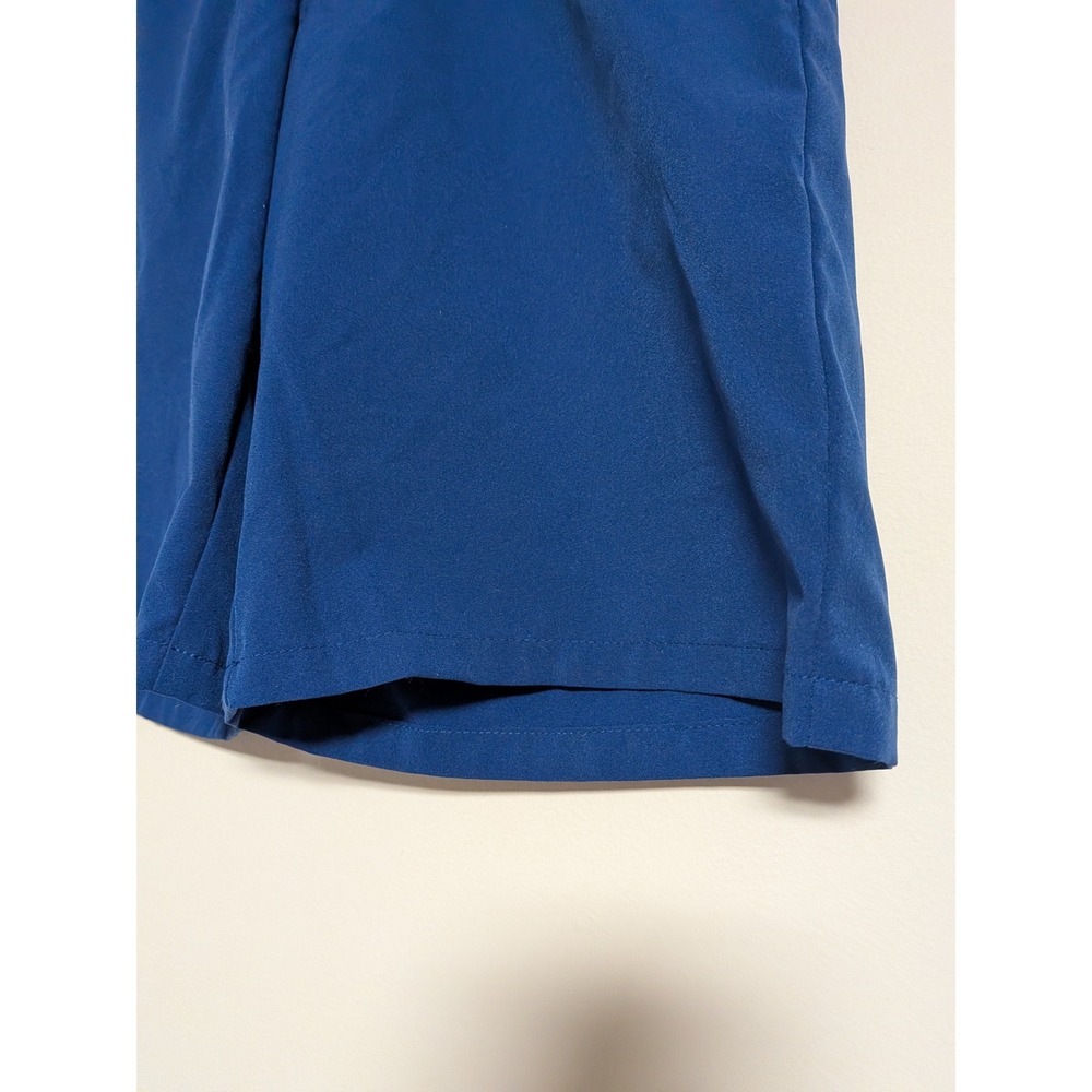 Under Armour Kids Blue Golf Shorts Adjustable Waist Youth Medium YMD JM M Loose - Picture 3 of 13